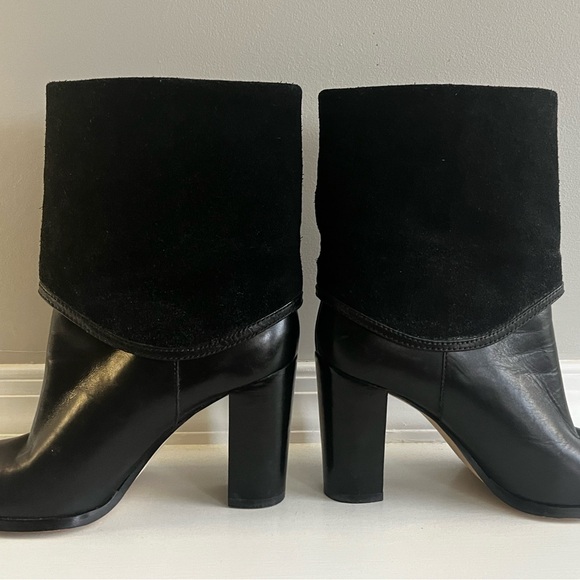 Michael Kors Fulton -  suede/leather ankle booties size 7 - Picture 10 of 11